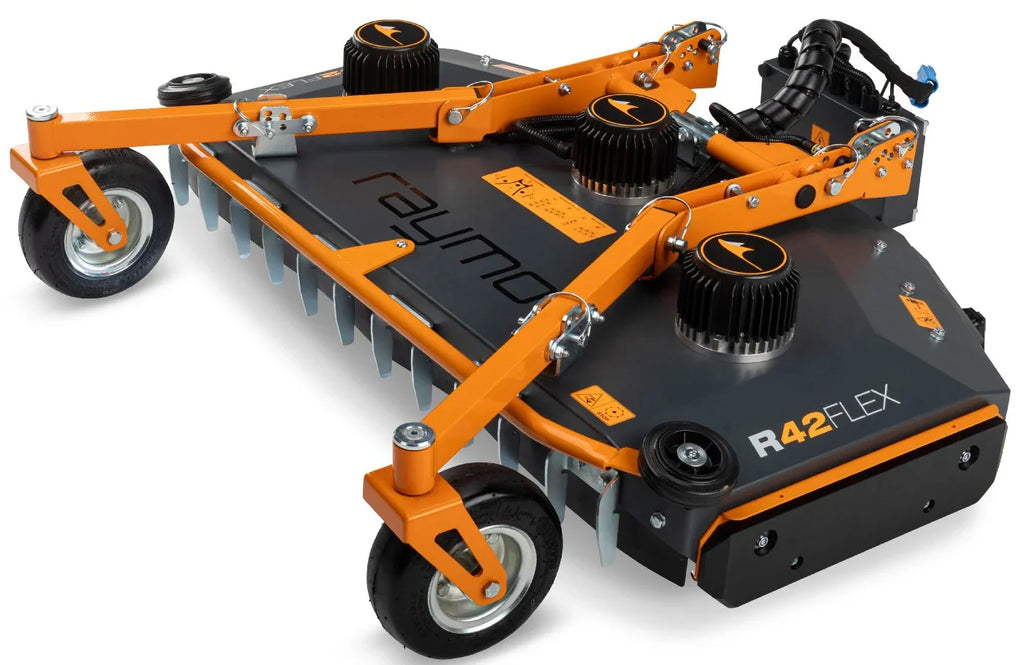 Raymo Mähwerk R42Flex / 104cm inkl. Mulchkit