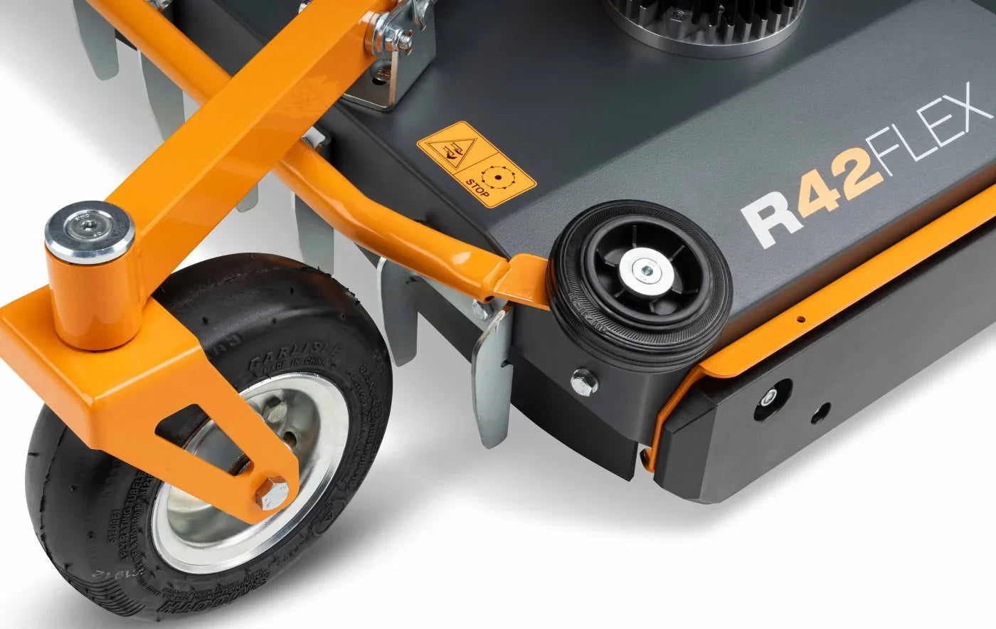 Raymo Mähwerk R42Flex / 104cm inkl. Mulchkit