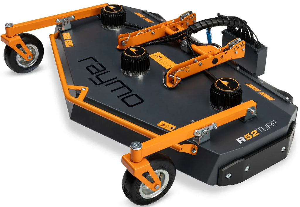 Raymo Mähwerk R52Turf / 132cm - inkl Mulchkit und Deep Mulchkit