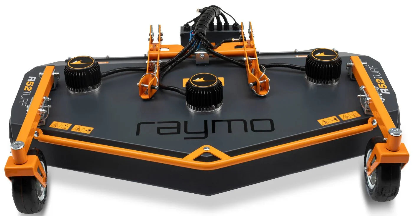 Raymo Mähwerk R52Turf / 132cm - inkl Mulchkit und Deep Mulchkit
