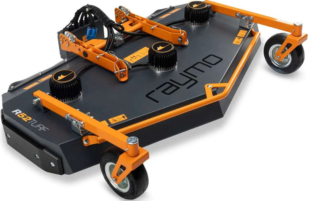 Raymo Mähwerk R52Turf / 132cm - inkl Mulchkit und Deep Mulchkit