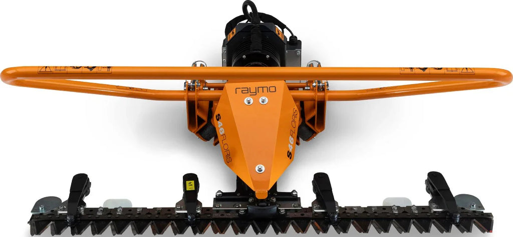 Raymo Mähbalken Einzelmesser S46Floris / 117cm