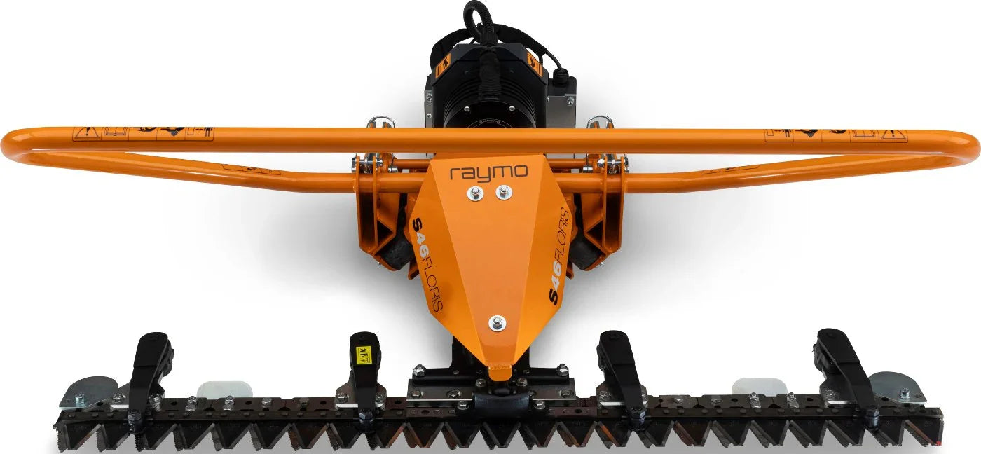 Raymo Mähbalken Einzelmesser S46Floris / 117cm