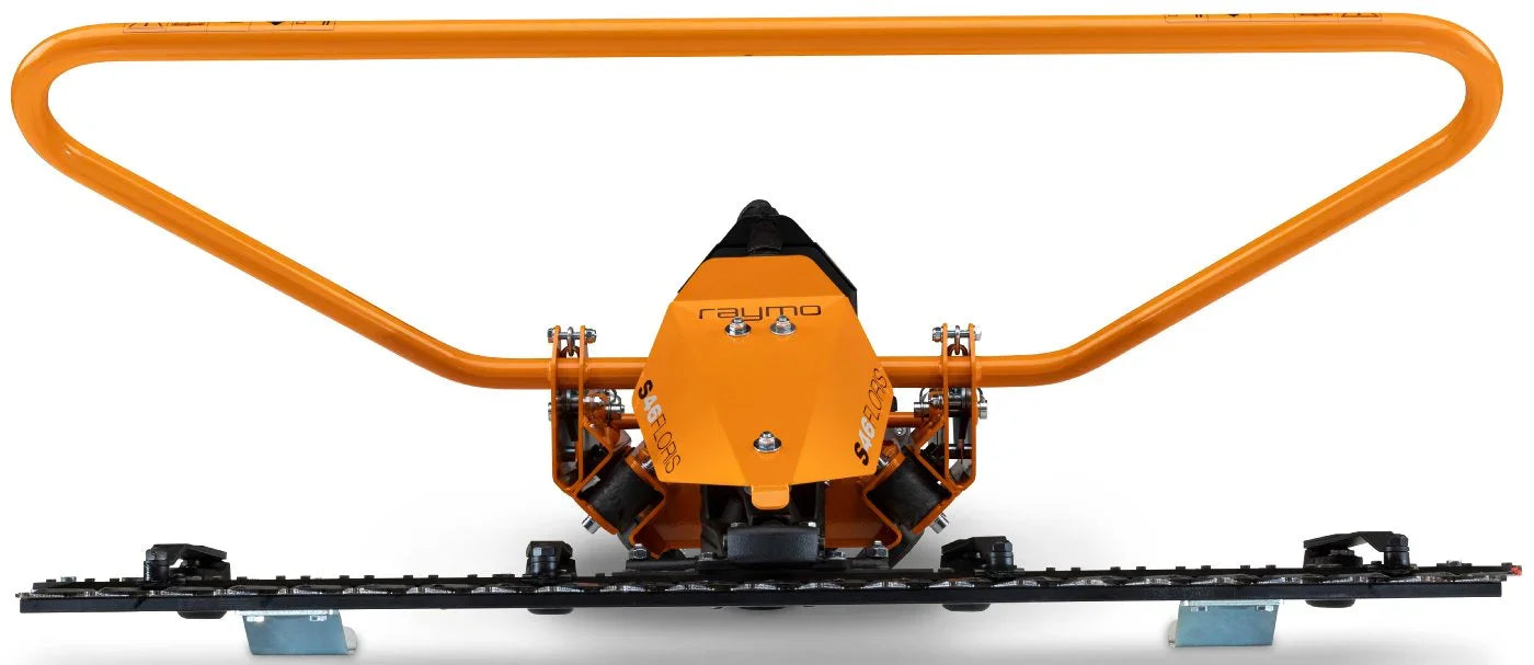 Raymo Mähbalken Einzelmesser S46Floris / 117cm