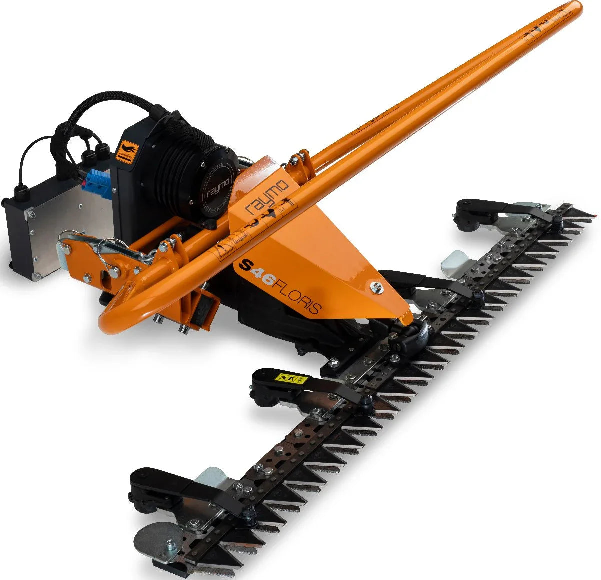 Raymo Mähbalken Einzelmesser S46Floris / 117cm