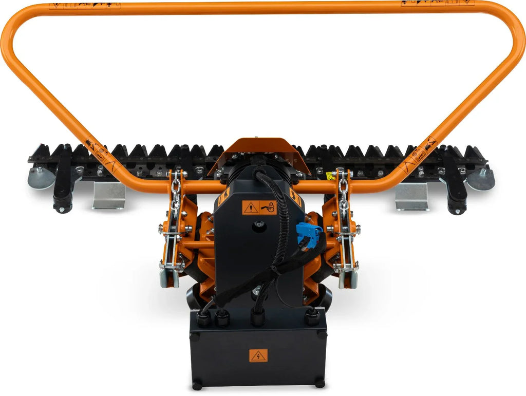 Raymo Mähbalken Einzelmesser S46Floris / 117cm