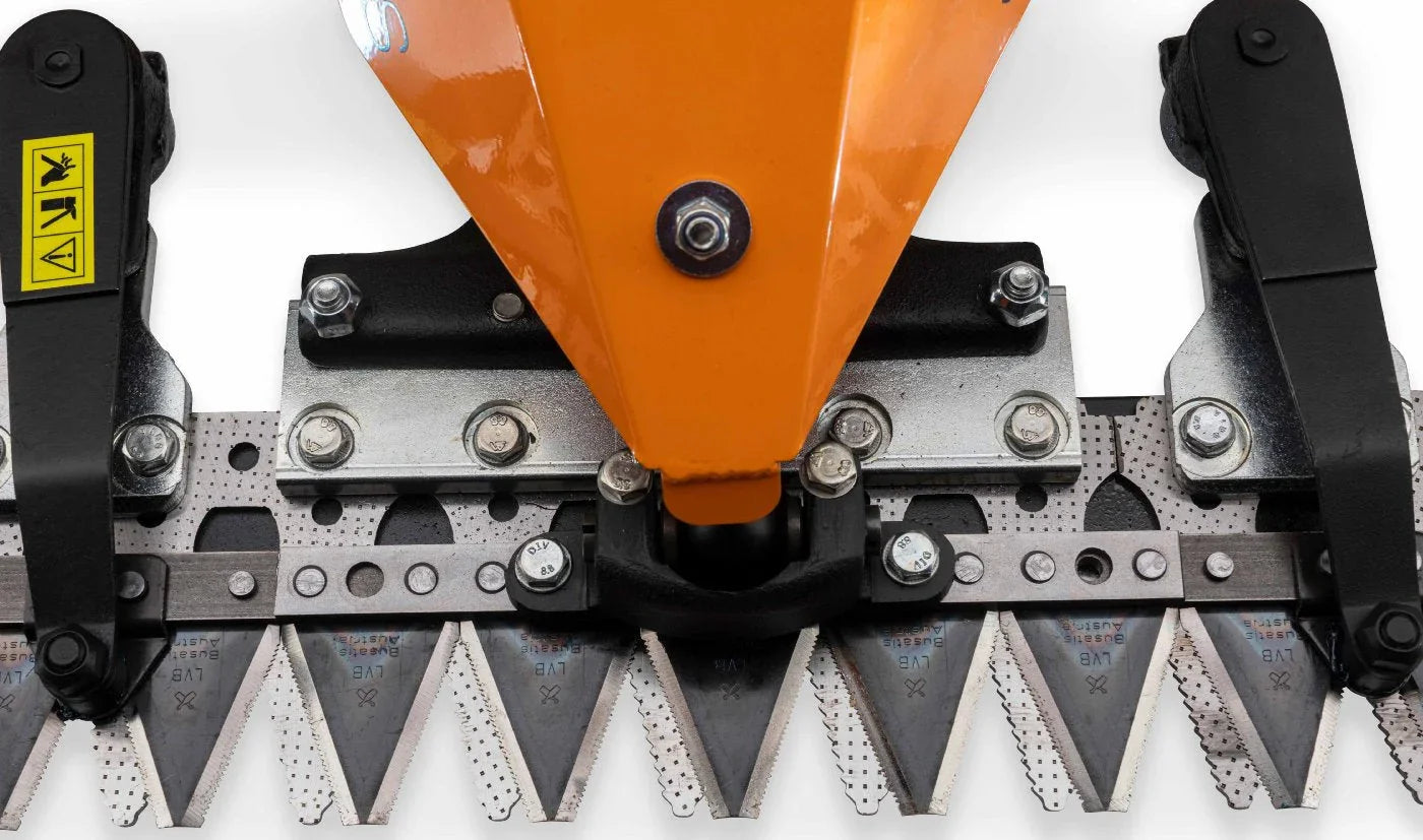 Raymo Mähbalken Einzelmesser S46Floris / 117cm