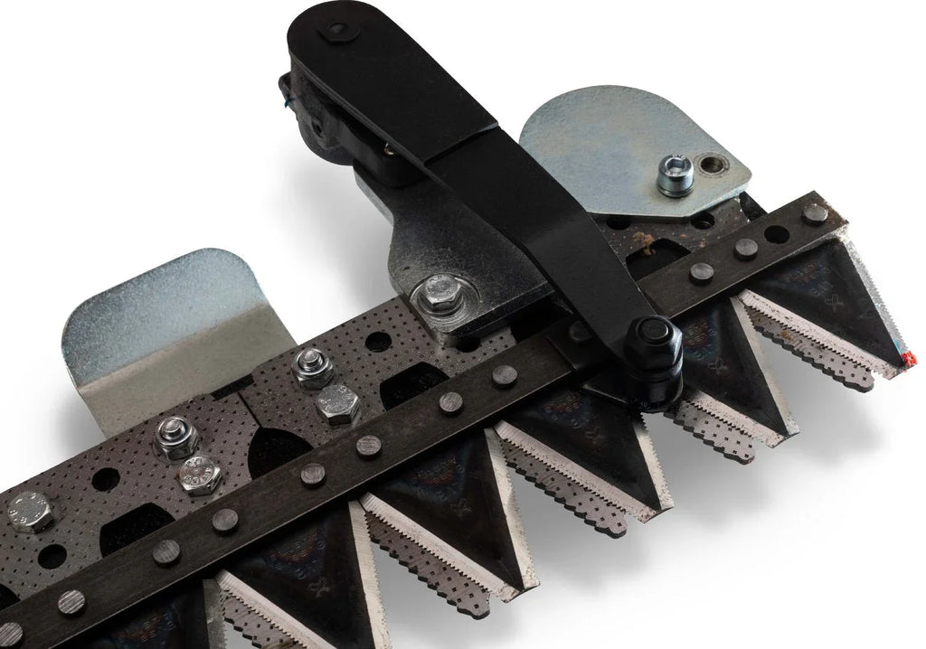 Raymo Mähbalken Einzelmesser S46Floris / 117cm