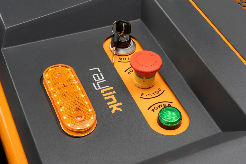 Raymo Grundmaschine ohne Mähwerk Torpedo Ferngesteuerter Elektro-Geräteträger