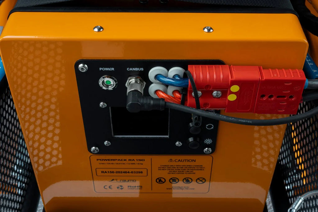 Raymo Grundmaschine ohne Mähwerk Torpedo Ferngesteuerter Elektro-Geräteträger