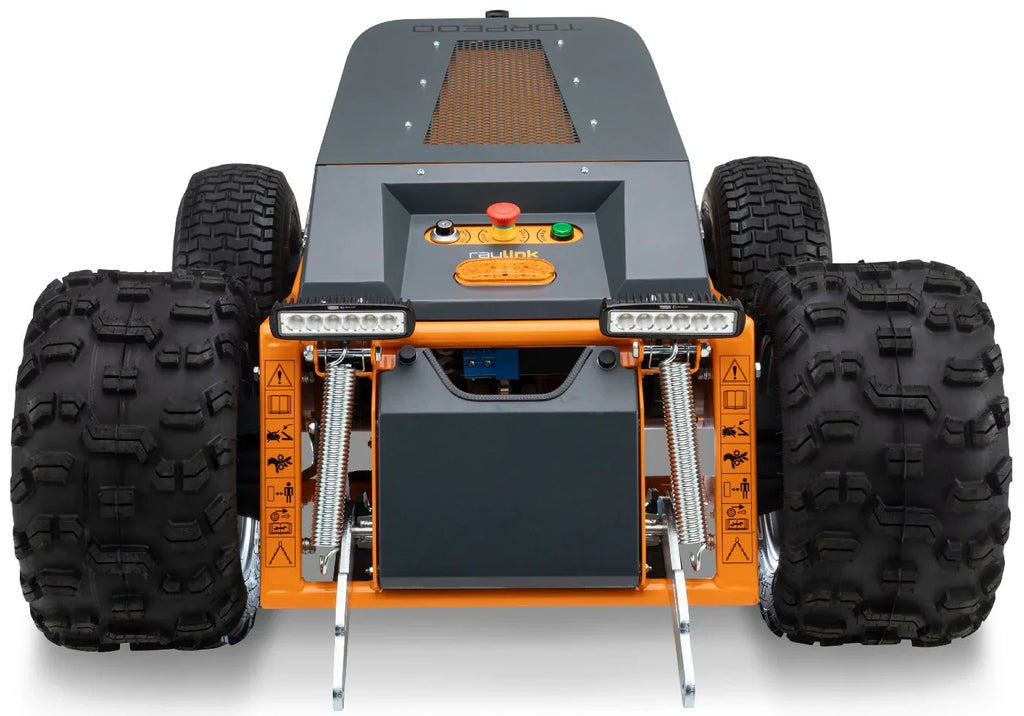 Raymo Grundmaschine ohne Mähwerk Torpedo Ferngesteuerter Elektro-Geräteträger