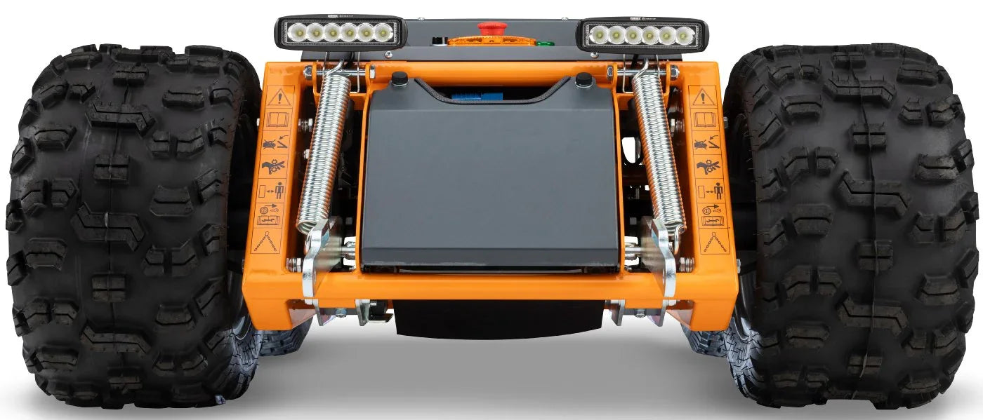 Raymo Grundmaschine ohne Mähwerk Torpedo Ferngesteuerter Elektro-Geräteträger