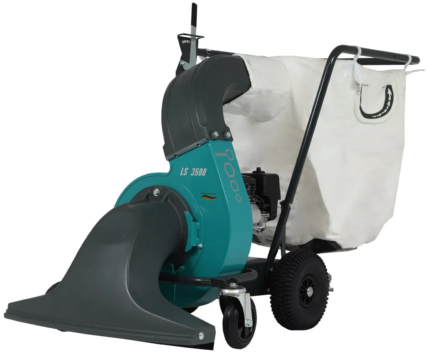 Remarc Akku Laub- und Abfallsauger LS 3500 BE mit EGO Akku Motor - ohne Akku und Ladegerät