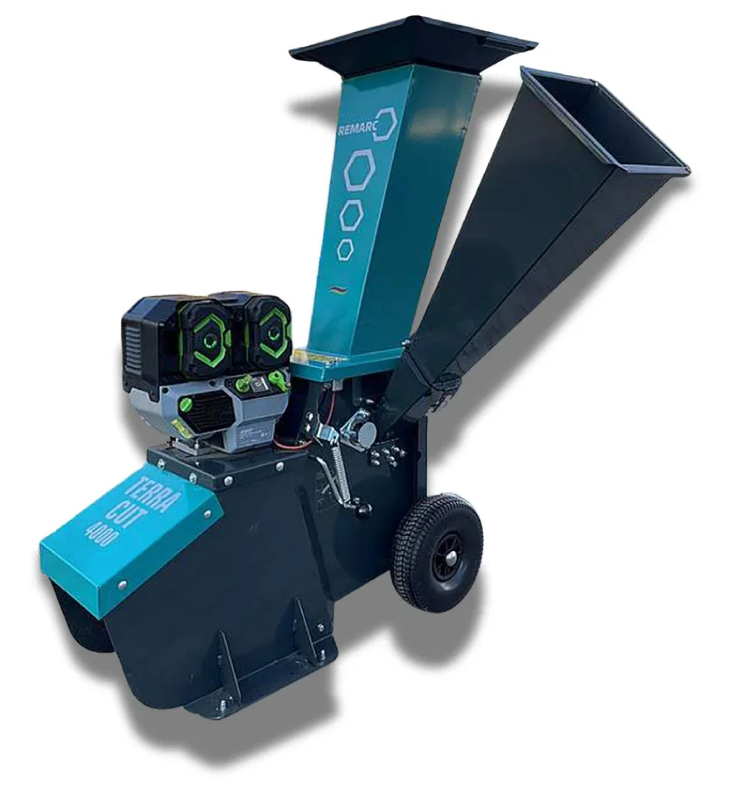 Remarc Akku-Häcksler Terra Cut 4000 BE - ohne Akku und Ladegerät
