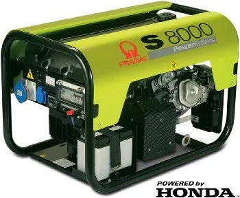 Pramac Benzin-Stromerzeuger S 8000 - PD612SHZ203 Iso/Großtank