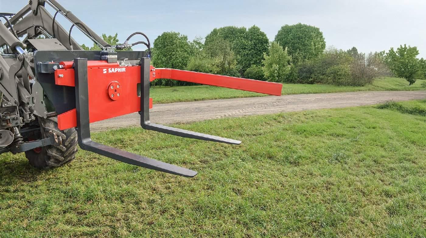 SAPHIR Kistendrehgerät KDG 11/15 110 cm, bis 1,5t mit Euroaufnahme