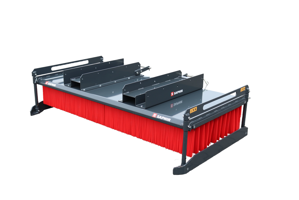 SAPHIR Kehrbesen KB 15 mit Euroaufnahme