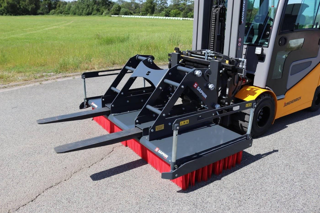 SAPHIR Kehrbesen KB 15 mit Euroaufnahme