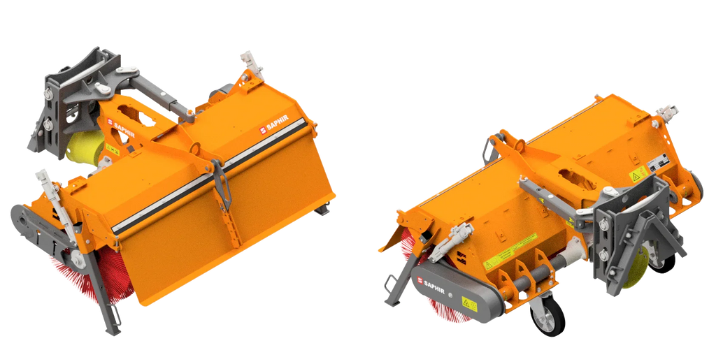 SAPHIR Kehrmaschine ZKM 125