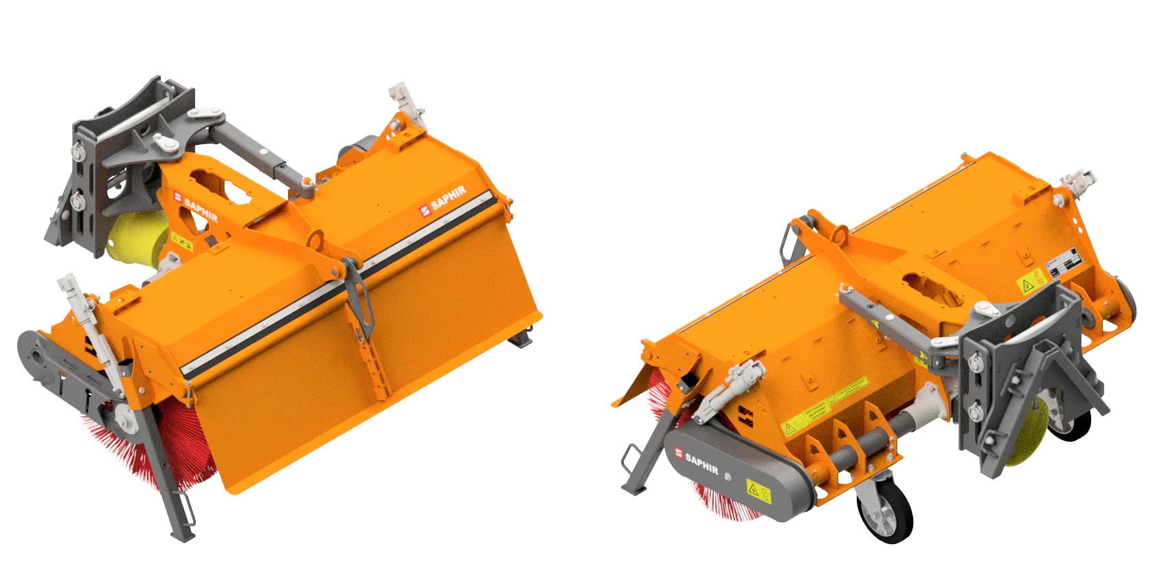 SAPHIR Kehrmaschine ZKM 125