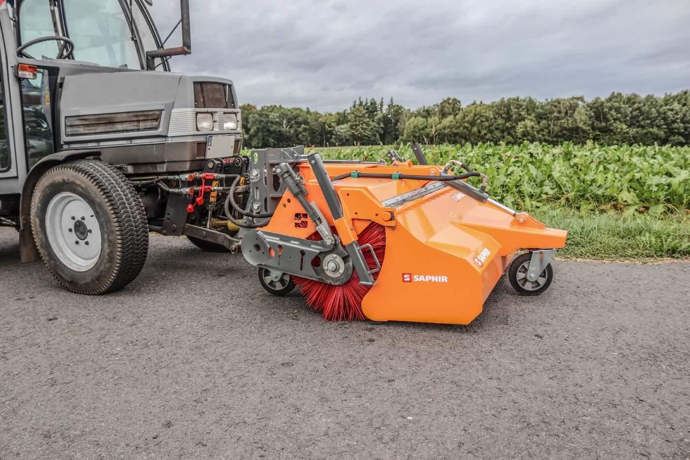 SAPHIR Kehrmaschine ZKM 125