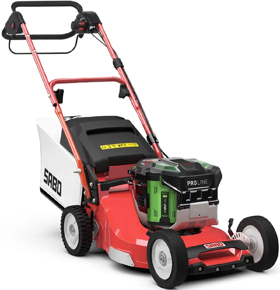 Sabo Profi-Akku-Rasenmäher mit Radantrieb 47-PRO E VARIO ohne Akku und Ladegerät