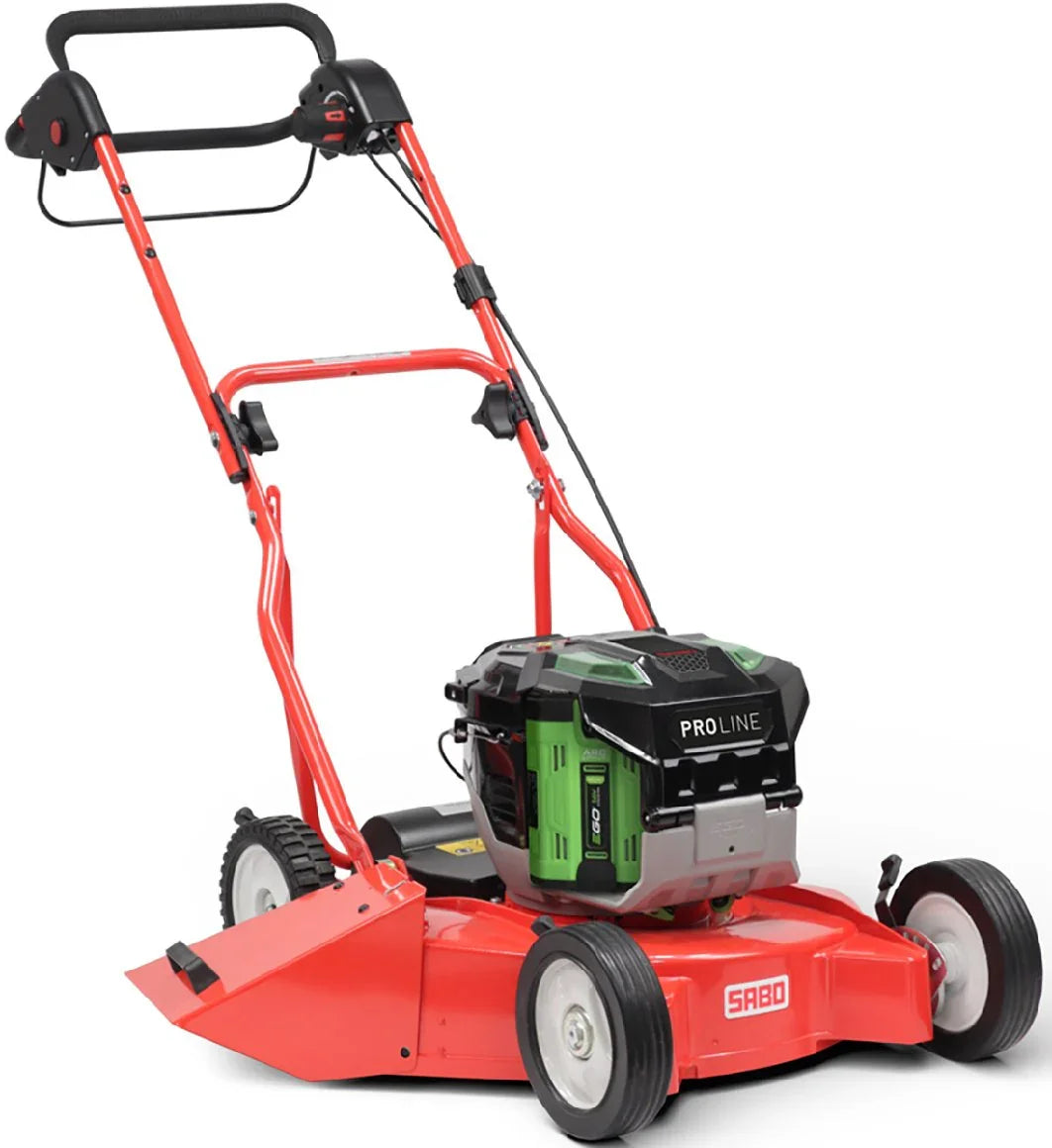 Sabo Profi-Akku-Mulchmäher 50-PRO E S VARIO ohne Akku und Ladegerät