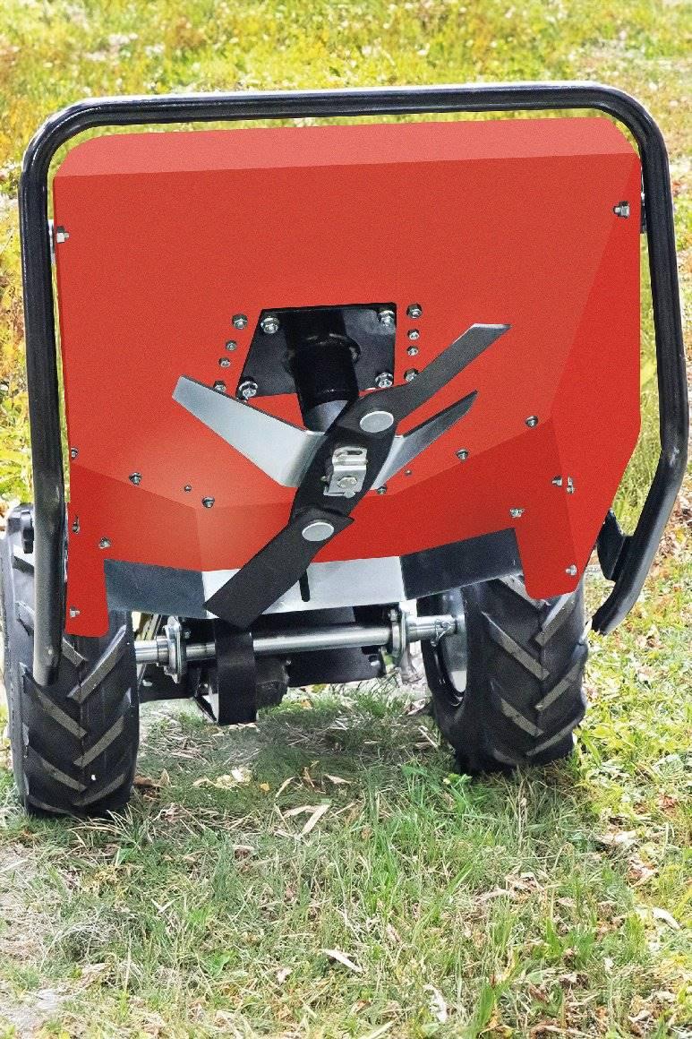 Sabo Hochgrasmäher mit Radantrieb 50-Pro C Drive