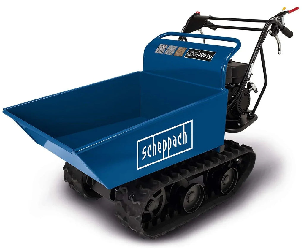 Scheppach Motorisierter Mini Raupendumper DP 4500
