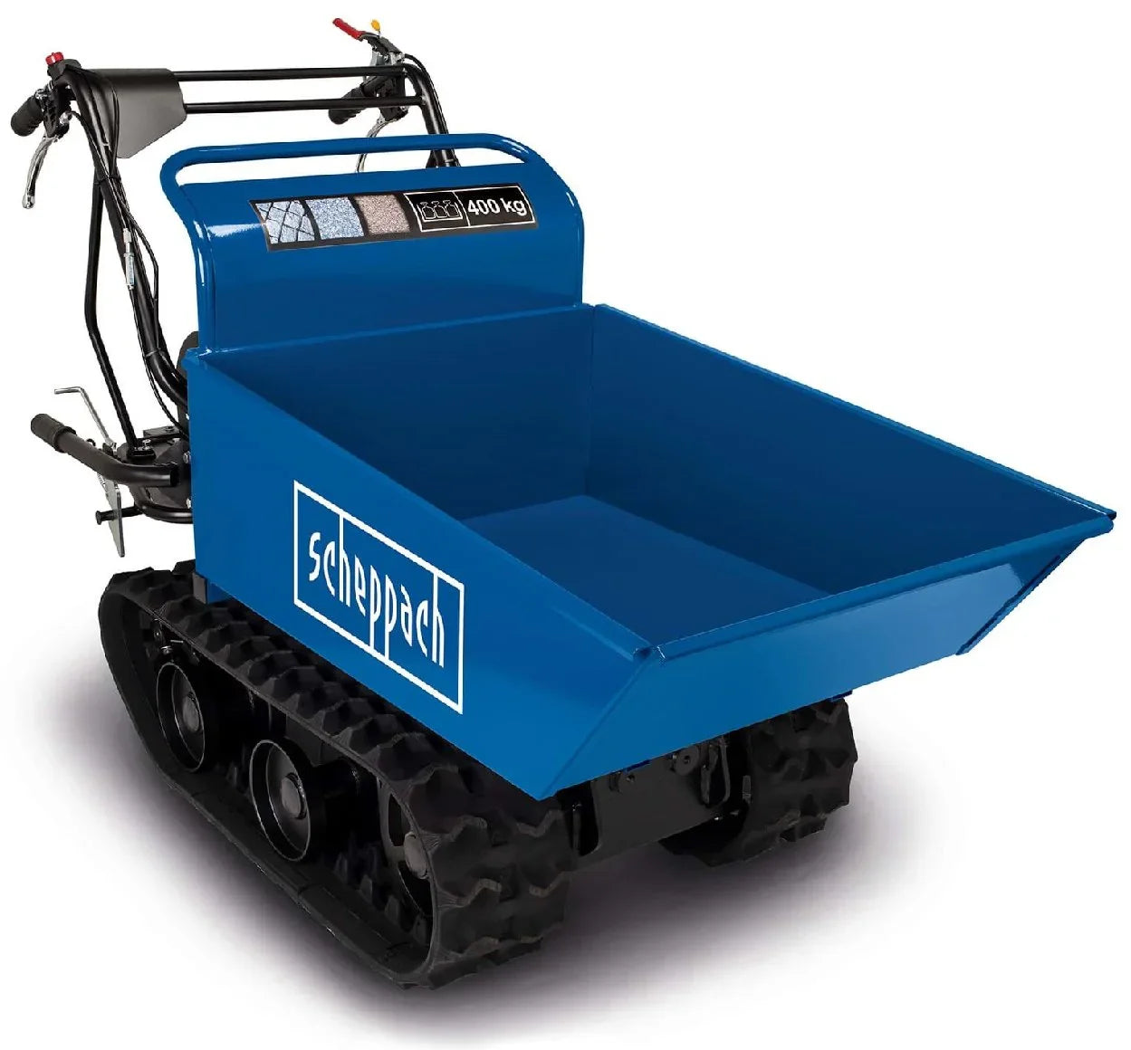 Scheppach Motorisierter Mini Raupendumper DP 4500