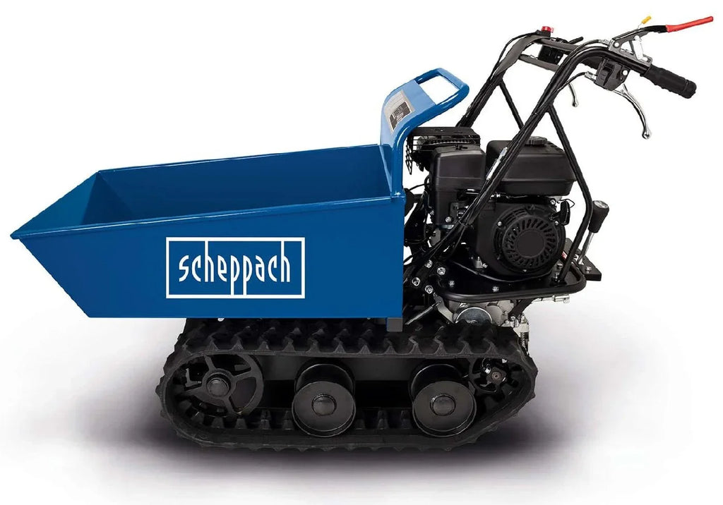 Scheppach Motorisierter Mini Raupendumper DP 4500