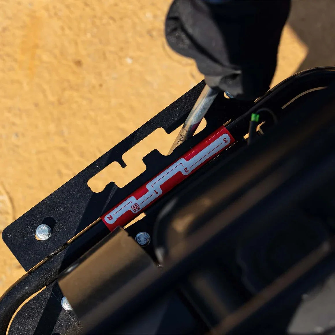 Scheppach Motorisierter Mini Raupendumper DP 4500