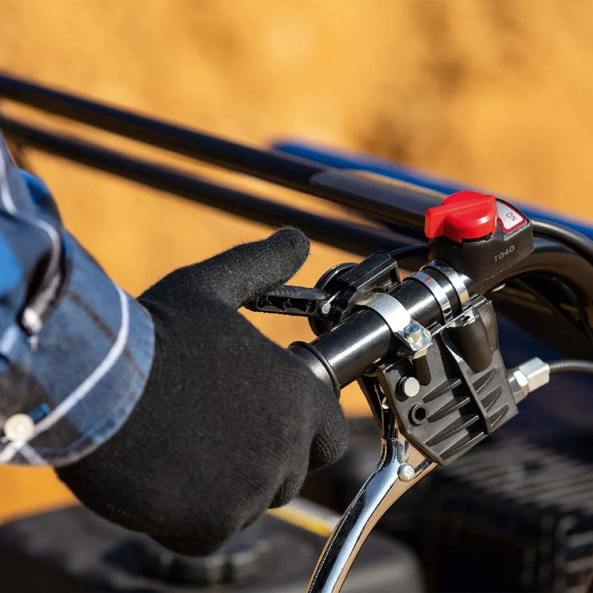 Scheppach Motorisierter Mini Raupendumper DP 4500