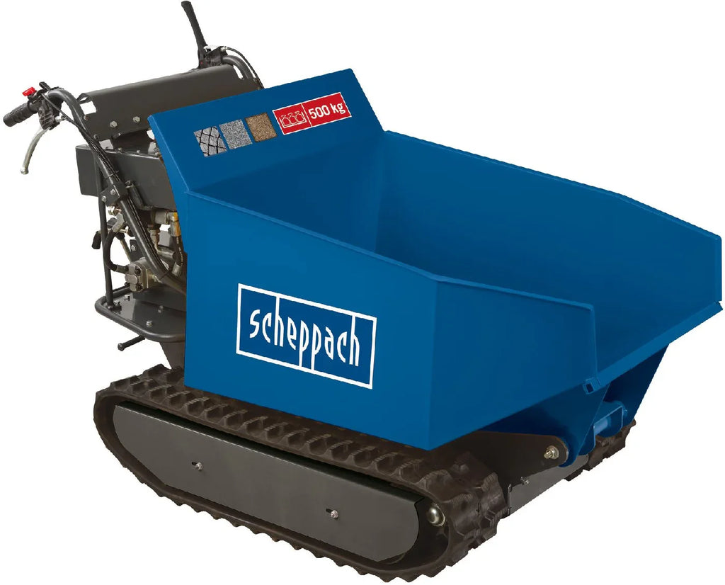 Scheppach Motorisierter Mini Raupendumper DP 5000