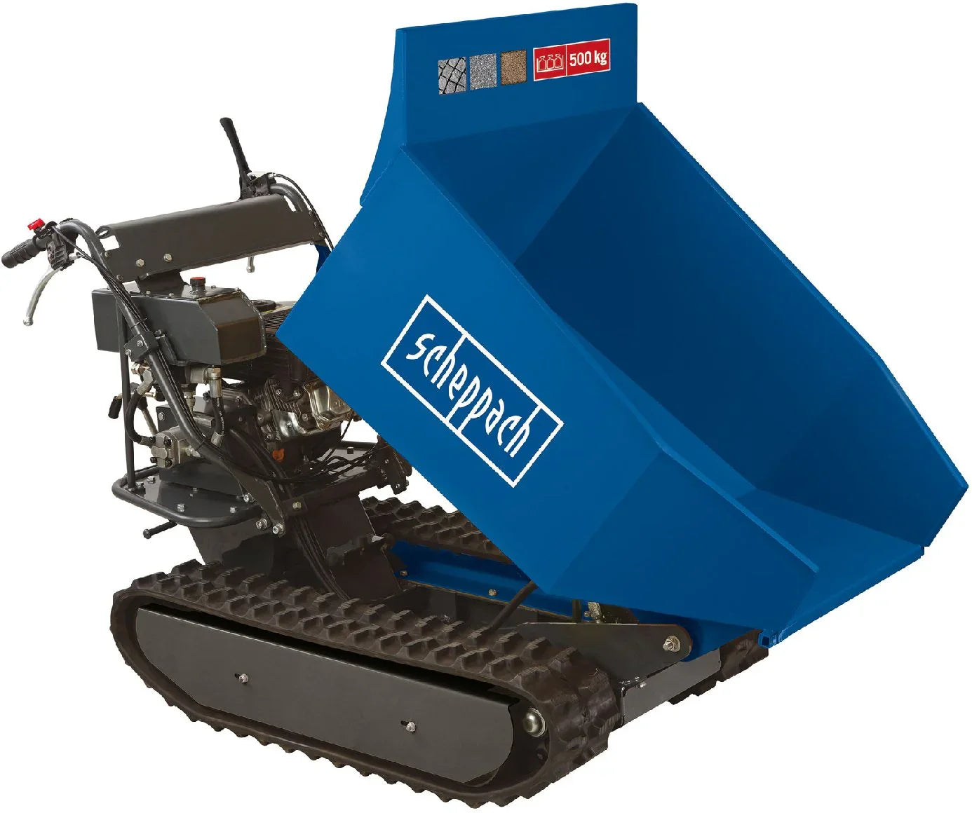 Scheppach Motorisierter Mini Raupendumper DP 5000