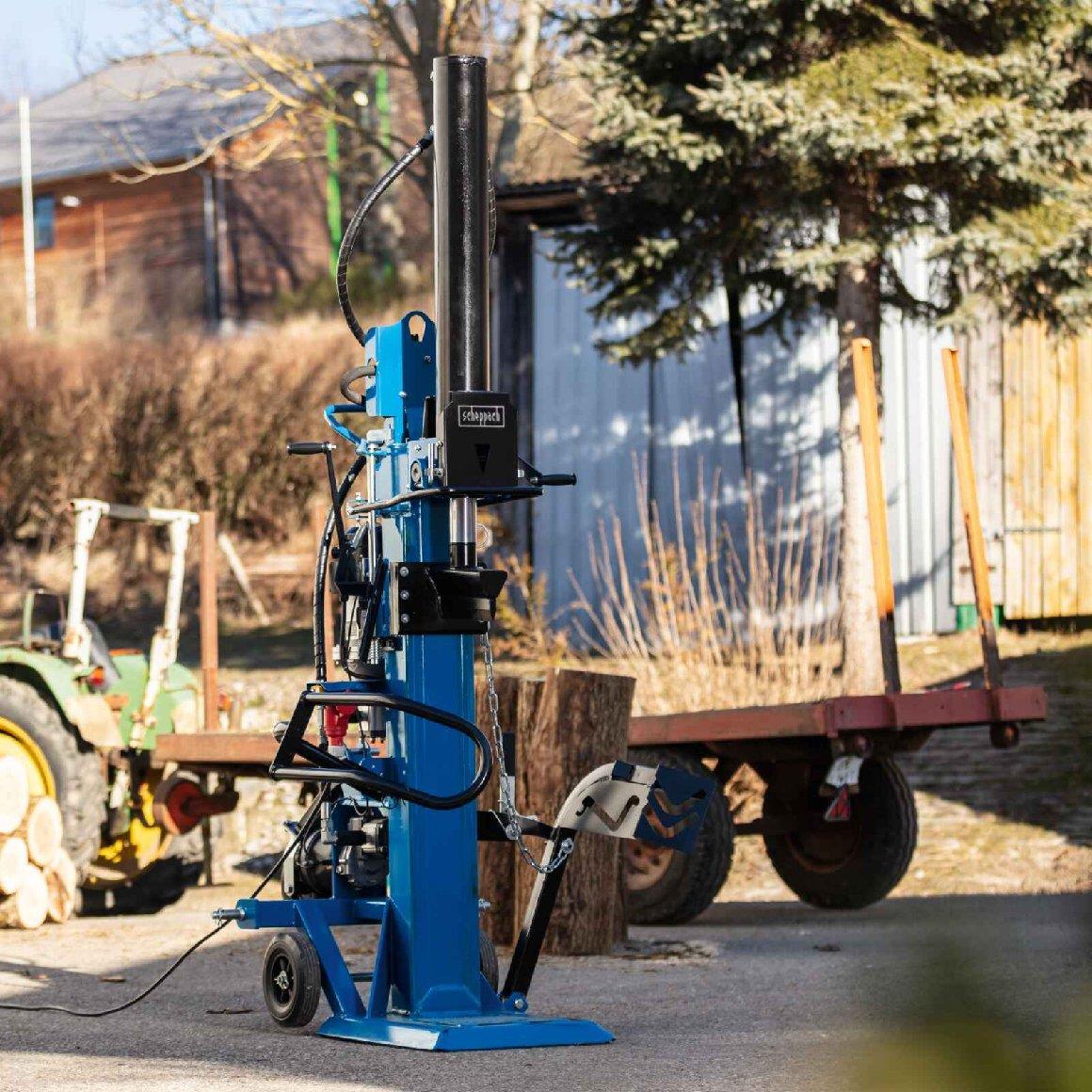 Scheppach Holzspalter HL2550GM