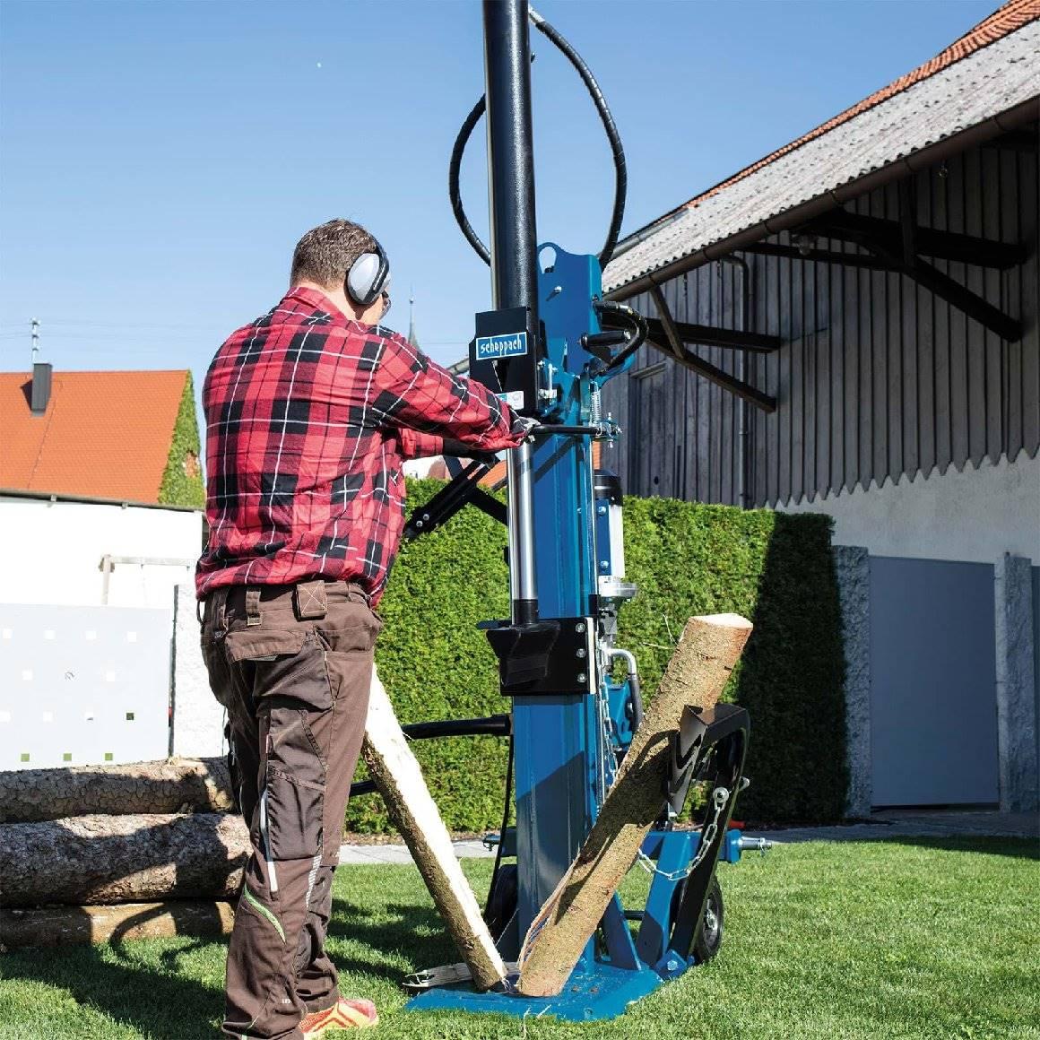 Scheppach Holzspalter HL2550GM
