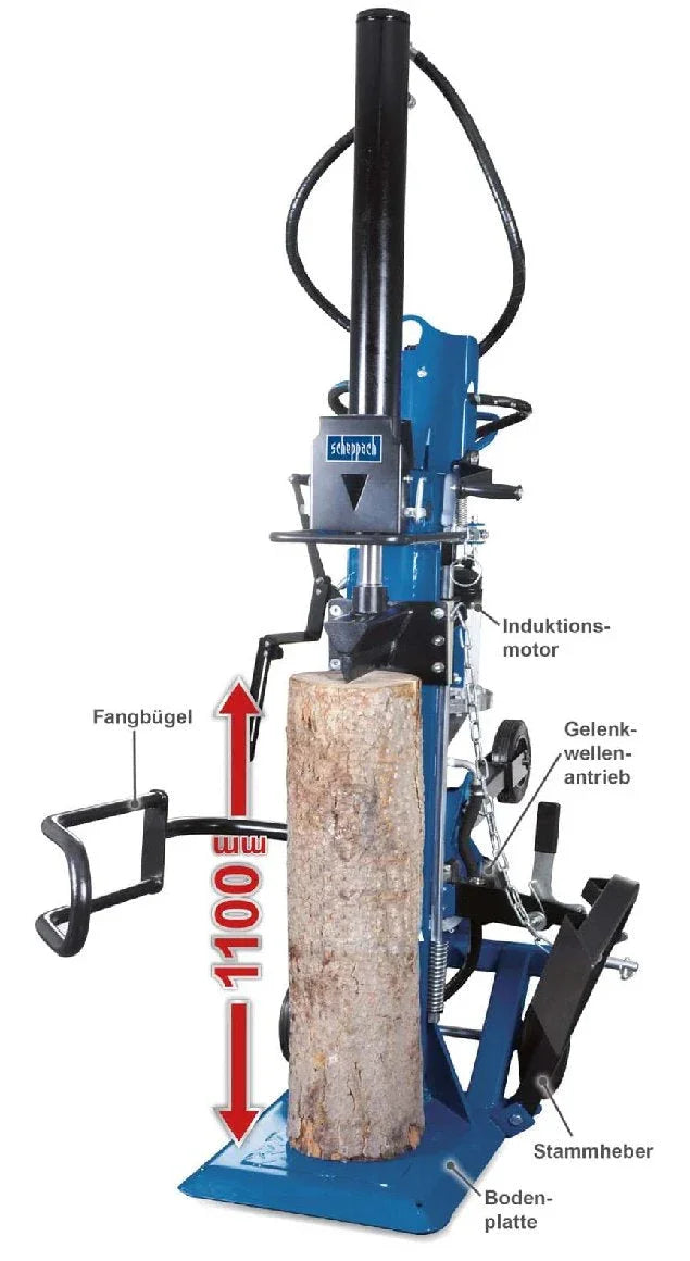 Scheppach Holzspalter HL2550GM
