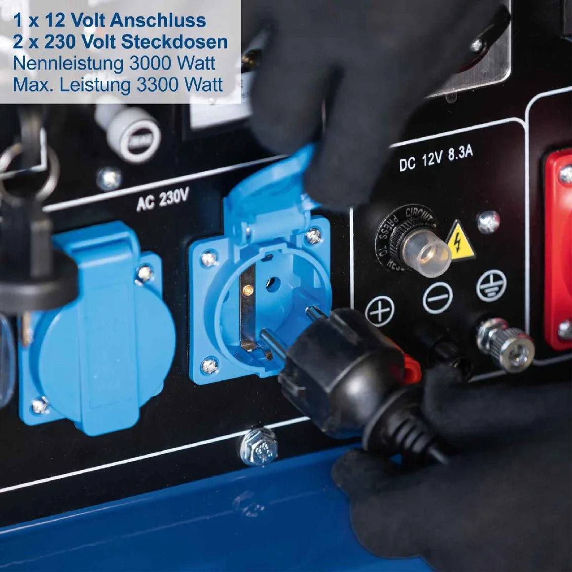 Scheppach Benzin-Stromerzeuger SG 5200D