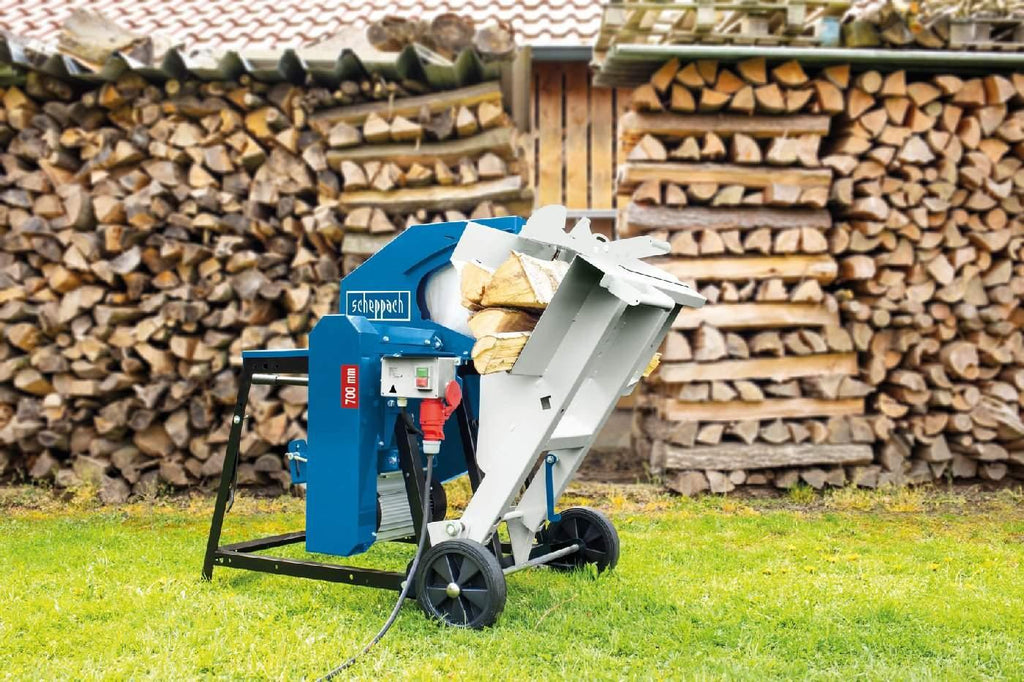 Scheppach Wippkreissäge kw 7.0 mit 6,1 kW