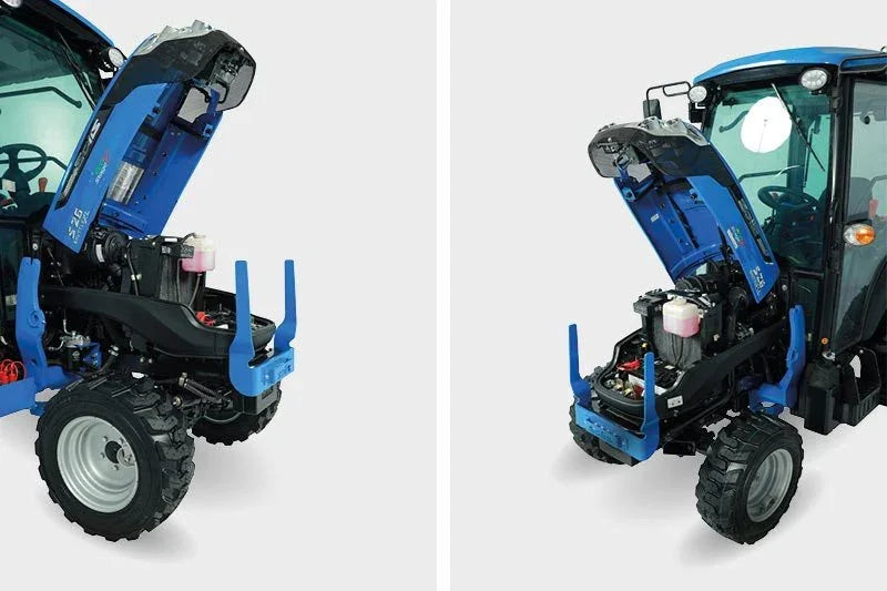 Solis Kompakttraktor 26 9+9 mit Kabine Grundmaschine ohne Bereifung