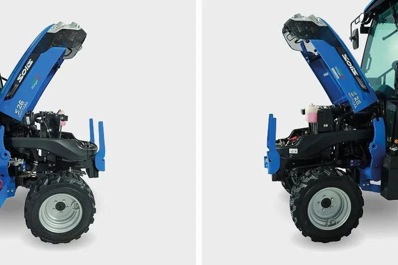 Solis Kompakttraktor 26 9+9 mit Kabine Grundmaschine ohne Bereifung
