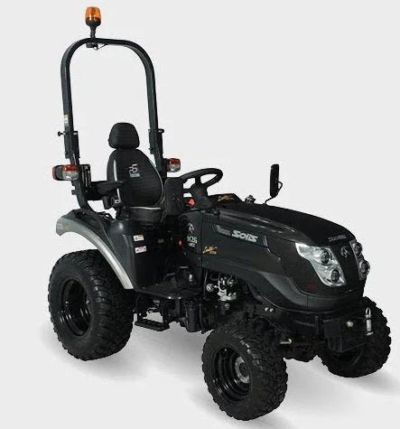 Solis Kompakttraktor 26 HST Panther Sondermodell in Schwarz Grundmaschine ohne Bereifung