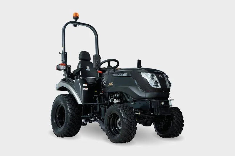 Solis Kompakttraktor 26 HST Panther Sondermodell in Schwarz Grundmaschine ohne Bereifung