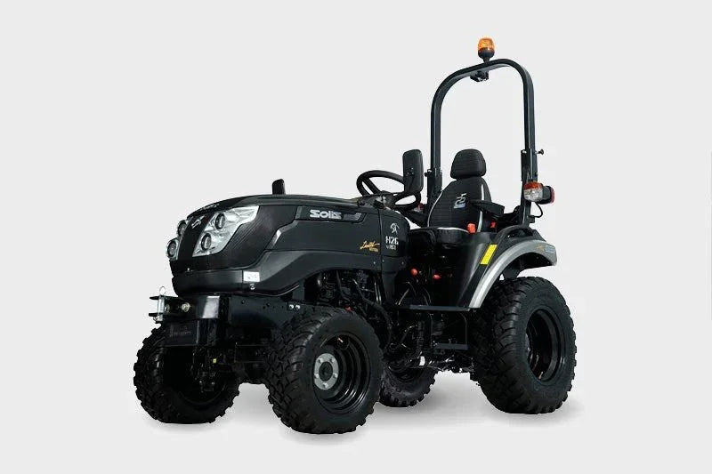 Solis Kompakttraktor 26 HST Panther Sondermodell in Schwarz Grundmaschine ohne Bereifung