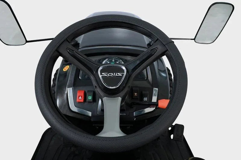 Solis Kompakttraktor 26 HST Panther Sondermodell in Schwarz Grundmaschine ohne Bereifung