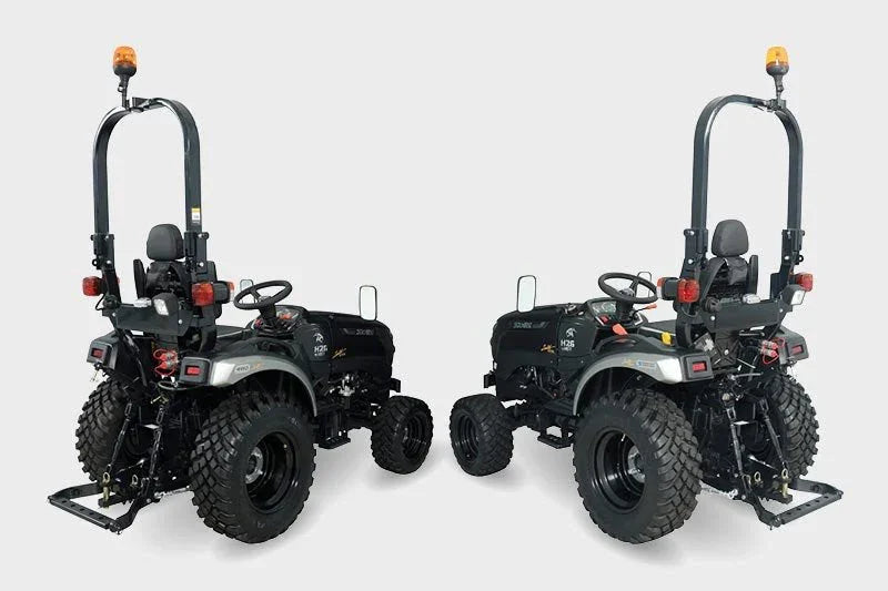 Solis Kompakttraktor 26 HST Panther Sondermodell in Schwarz Grundmaschine ohne Bereifung