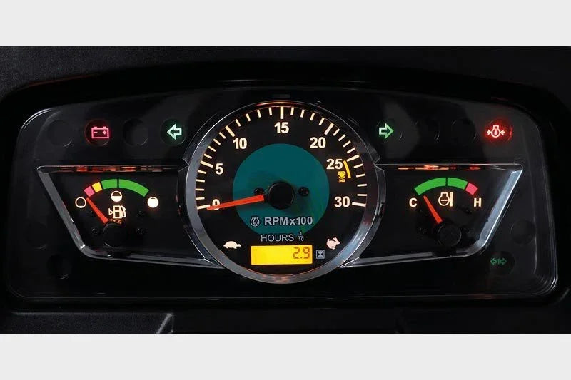 Solis Kompakttraktor 26 HST Panther Sondermodell in Schwarz Grundmaschine ohne Bereifung