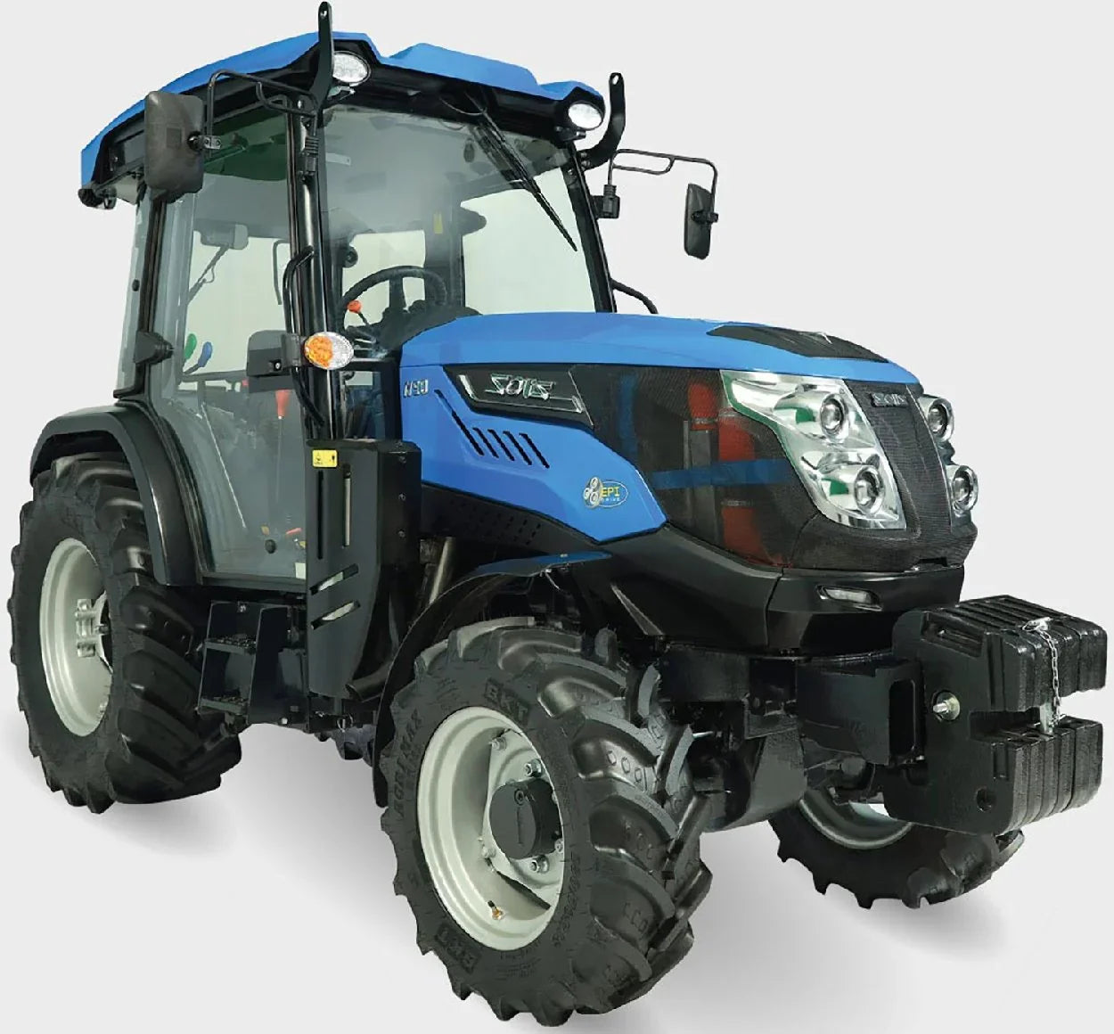 Solis Kompakttraktor 90 NT Stage V Cararro mit Kabine