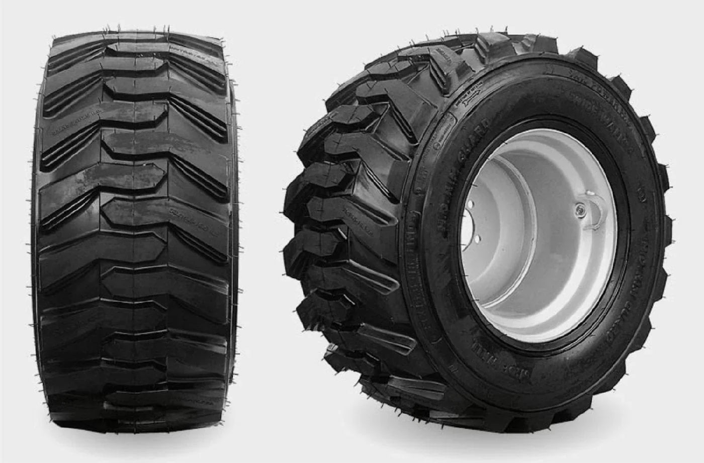 Solis Bereifung Industrie: vorne: 23x8.50-12, hinten: 33x15.5-16.5